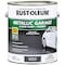Rust-Oleum 1 gal Metallic Finish, Gunmetal 349353 - alternate 1